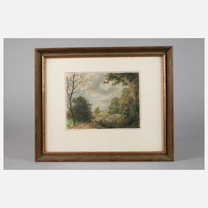 Erich Gruner, ”Sommerabend”