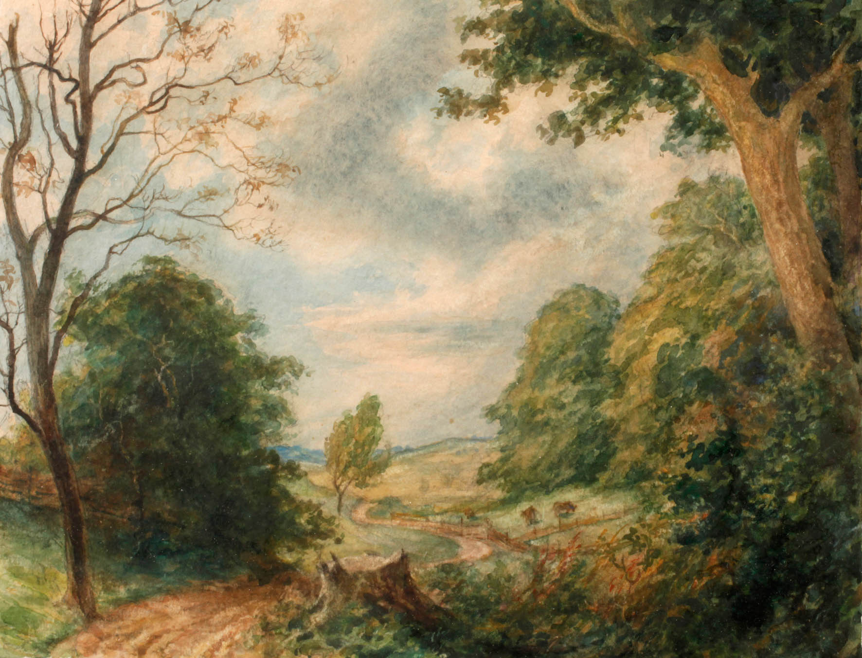 Erich Gruner, ”Sommerabend”