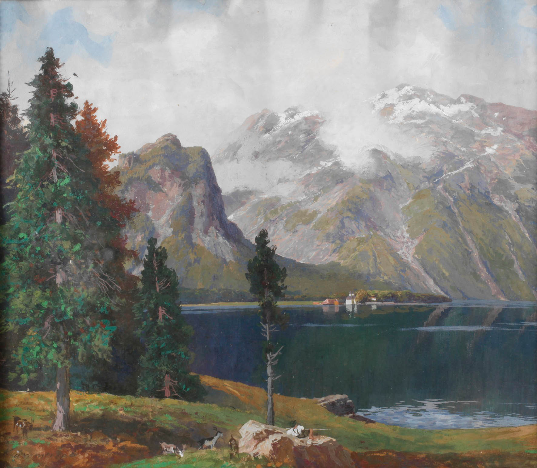 Robert Kämmerer, Königssee mit St. Bartholomä