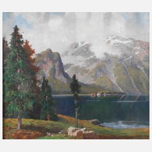 Robert Kämmerer, Königssee mit St. Bartholomä