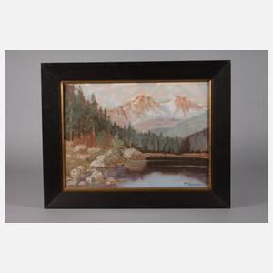 G. Wiedemann, Alpensee