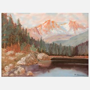 G. Wiedemann, Alpensee