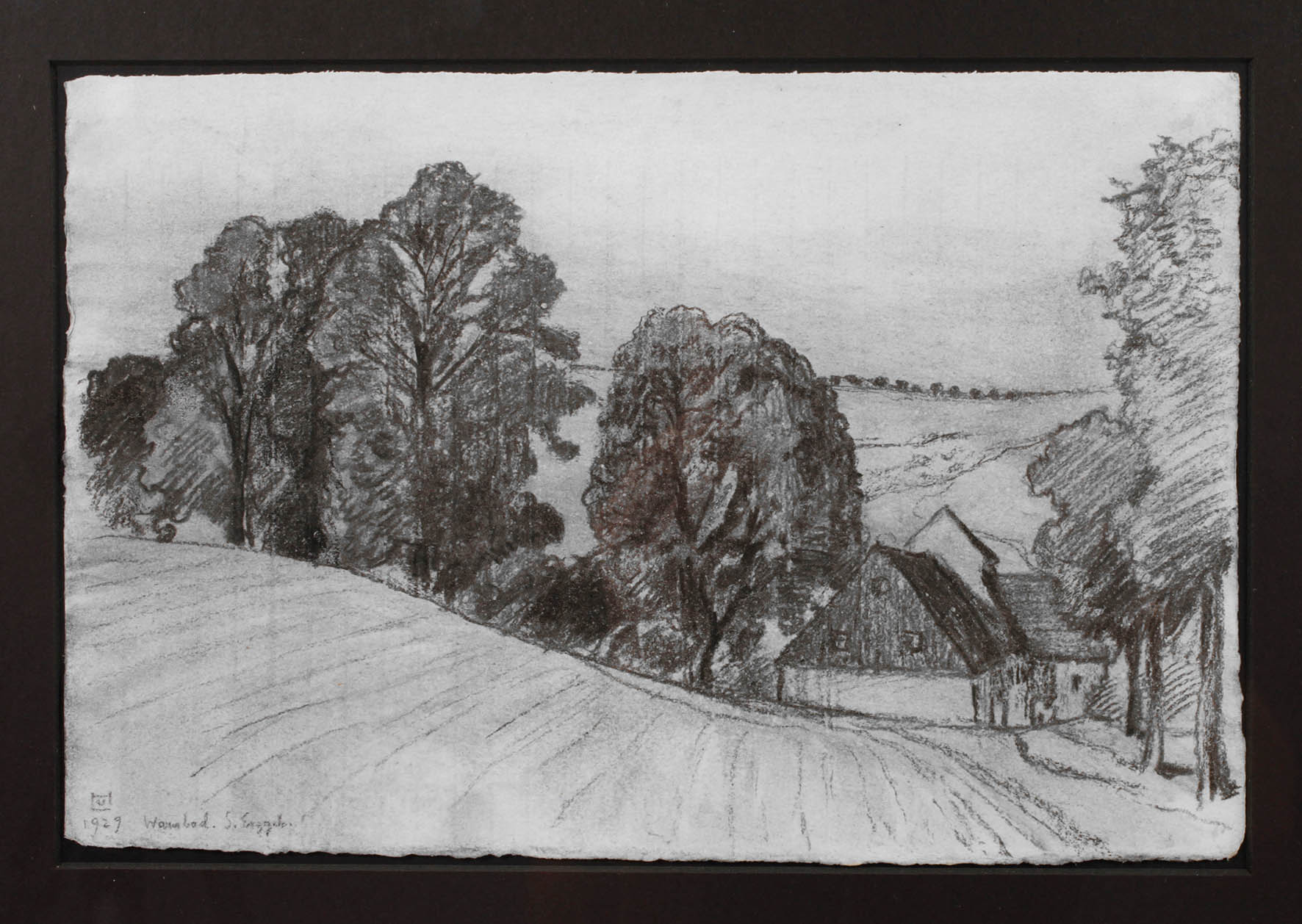 Prof. Ludwig von Hofmann, ”Warmbad im Erzgebirge”