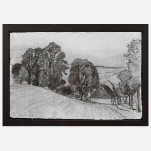 Prof. Ludwig von Hofmann, ”Warmbad im Erzgebirge”