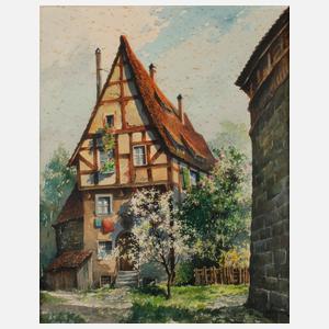 Hans Löhner, ”Das alte Wachhaus am Vestnertor in Nürnberg”