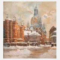 Hedwig Rumpelt, ”Dresden – Terrasse im Schnee”111