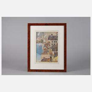 Josef Holzmeier, Hallstatt im Salzkammergut