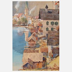 Josef Holzmeier, Hallstatt im Salzkammergut