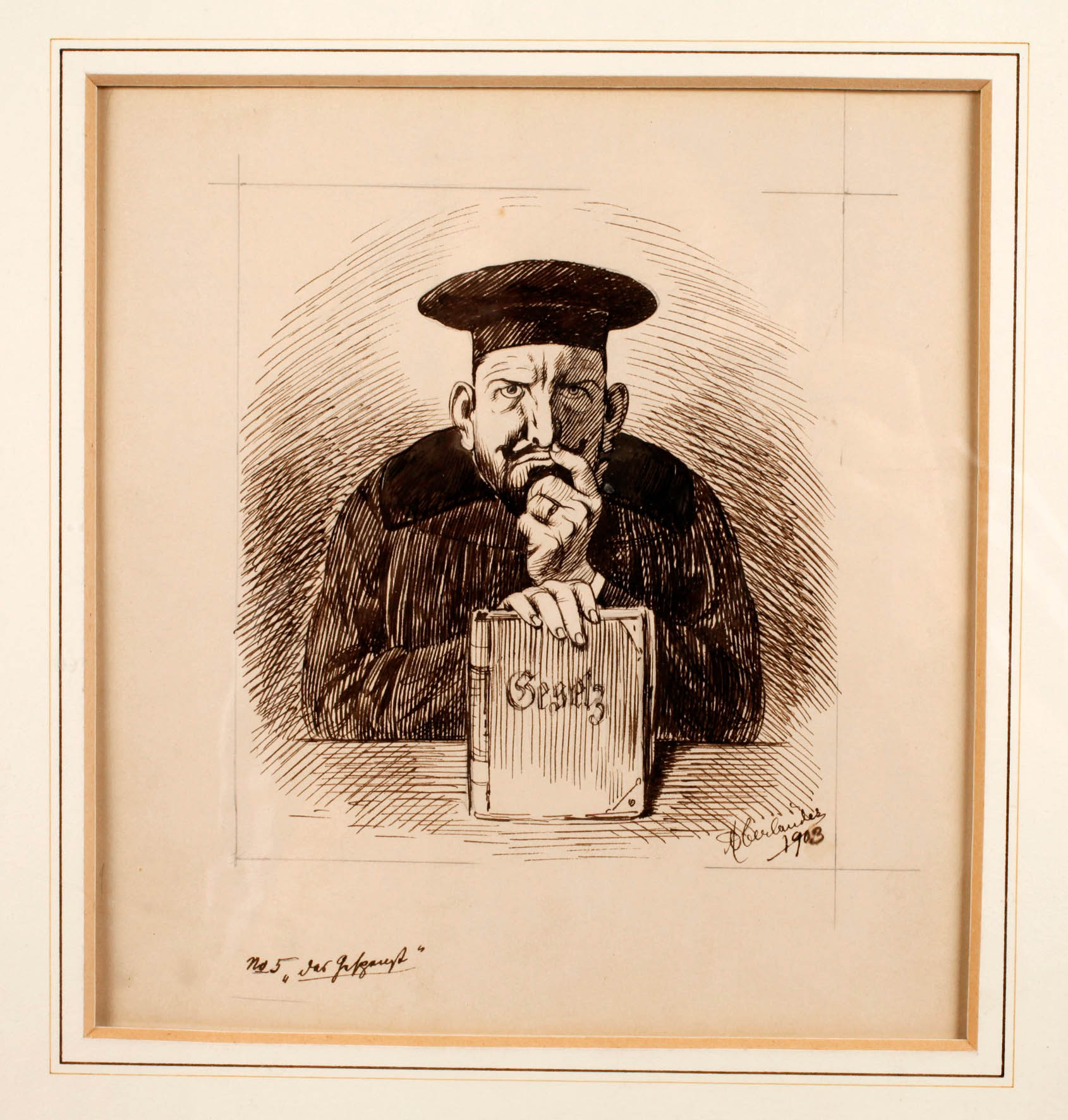 Adolf Oberländer, ”Das Gespenst”