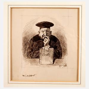 Adolf Oberländer, ”Das Gespenst”