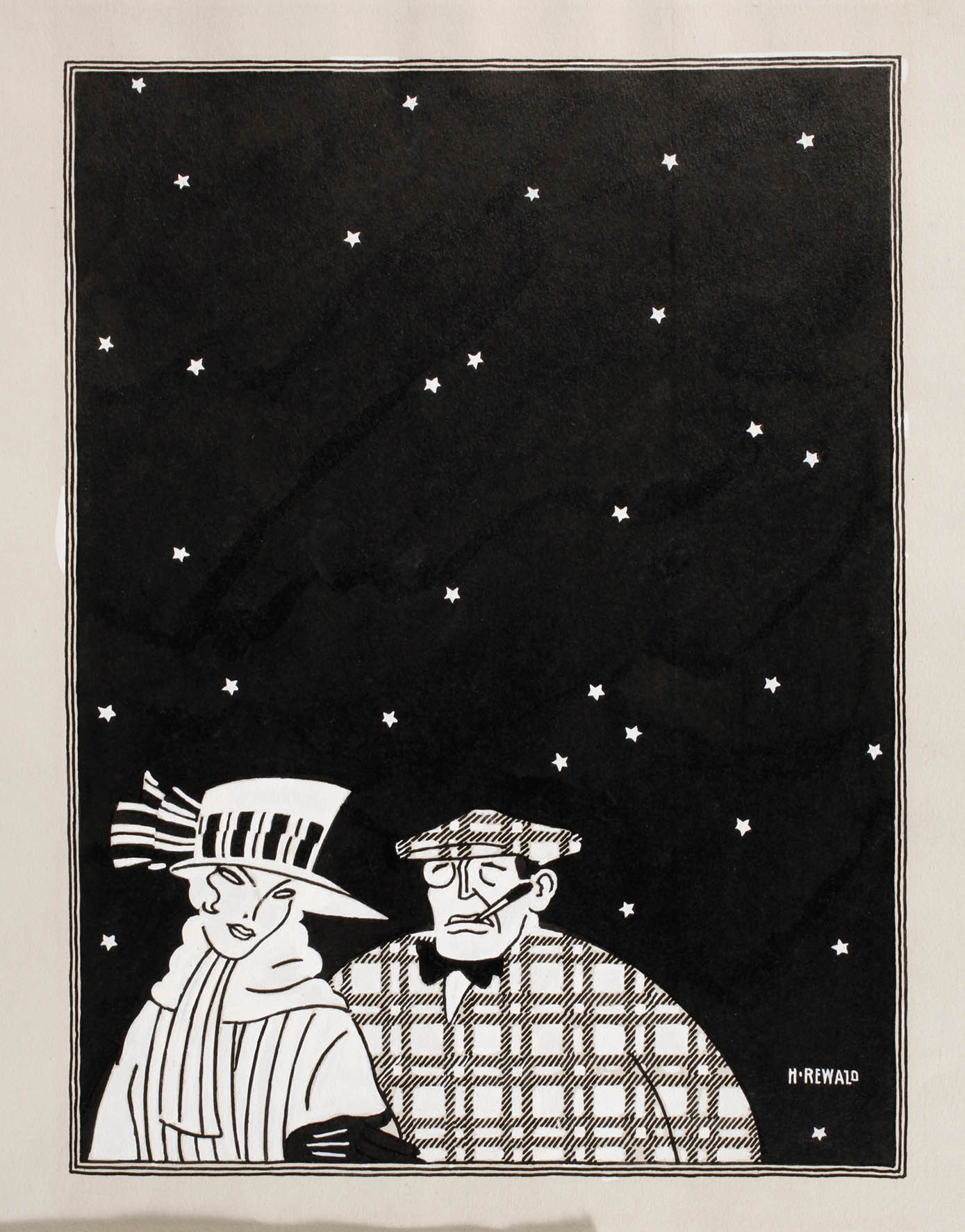 Hans Rewald, Illustration für ”Jugend”