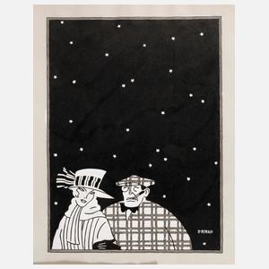 Hans Rewald, Illustration für ”Jugend”