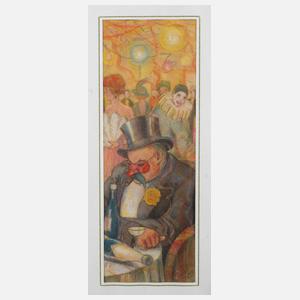 Hermann Bernhard Blömer, Maskenball