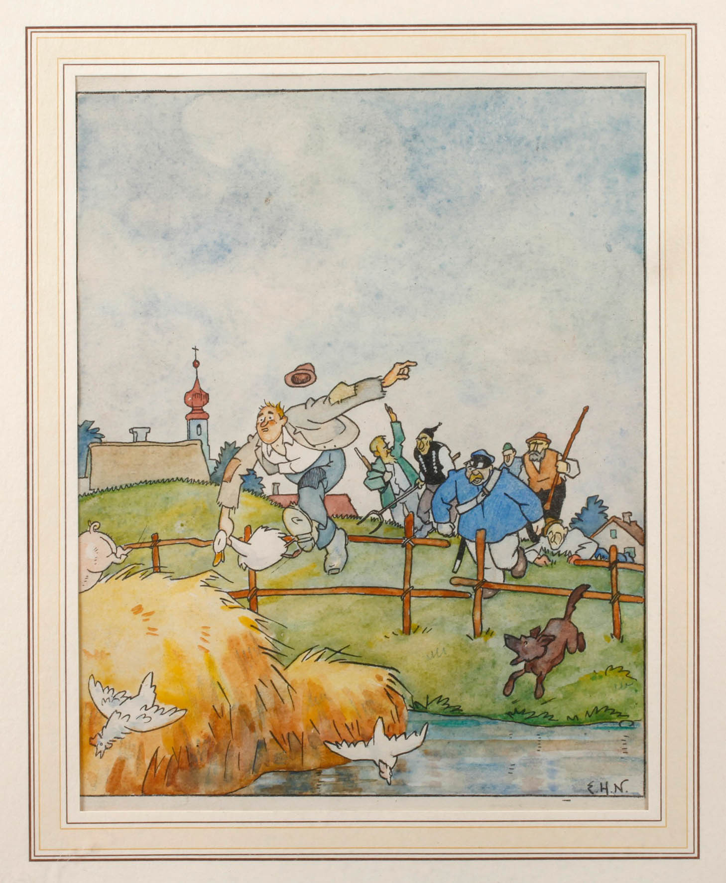 Emmerico Hartwich Nunes, Verbrecherjagd