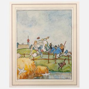 Emmerico Hartwich Nunes, Verbrecherjagd