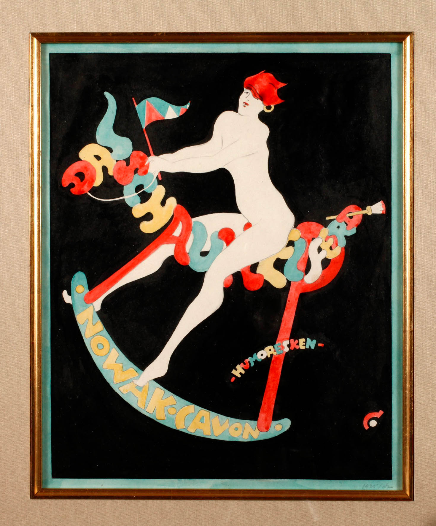 Bernhard Nowak-Cavon, ”Das Schaukelpferd”