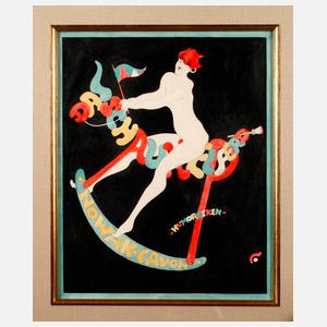 Bernhard Nowak-Cavon, ”Das Schaukelpferd”