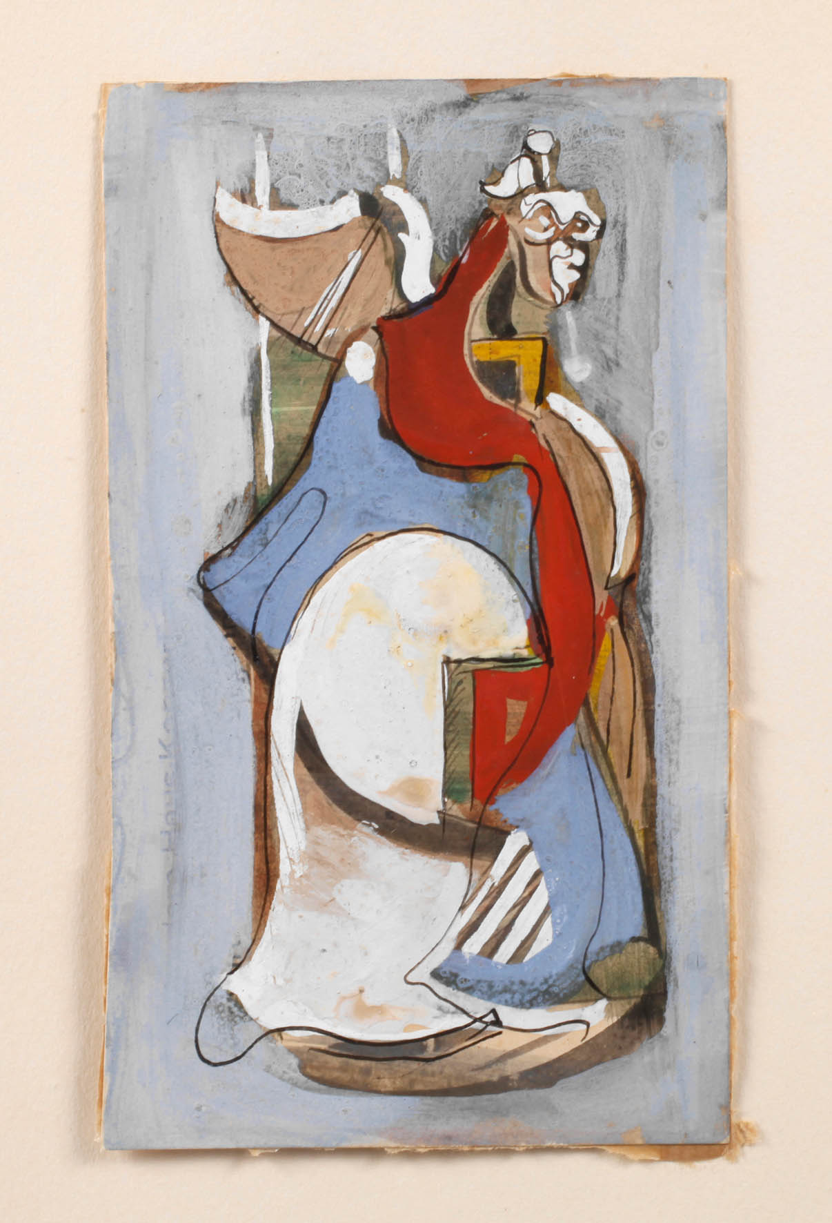 Cesar Klein, attr., Figurale Komposition