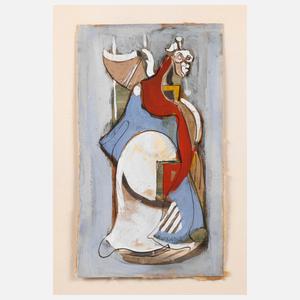 Cesar Klein, attr., Figurale Komposition