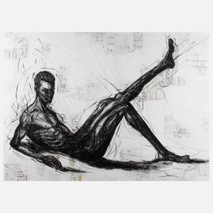 Winston Torr, Liegender Männerakt