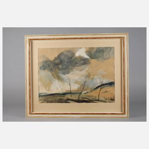 Alexander von Szpinger, Vorfrühling im Gebirge