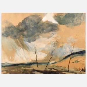 Alexander von Szpinger, Vorfrühling im Gebirge