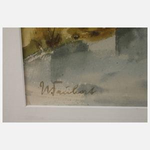 Wolfgang Taubert, Thüringer Dorf am Fluss