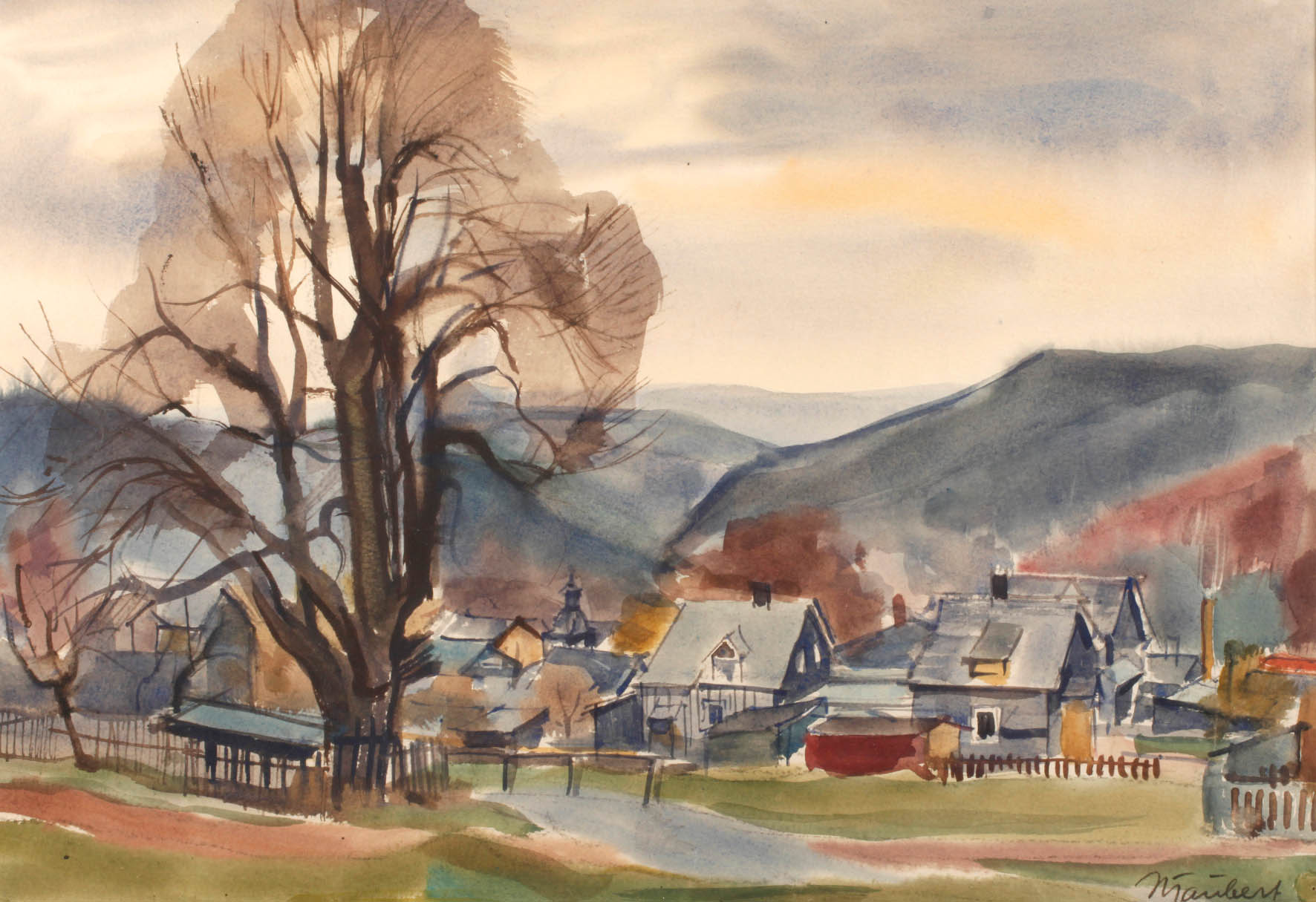 Wolfgang Taubert, Dorf in Thüringen