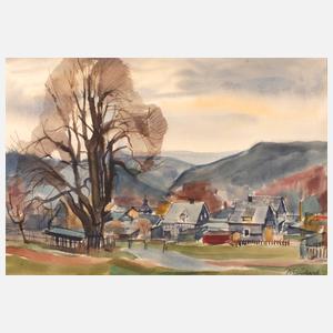 Wolfgang Taubert, Dorf in Thüringen