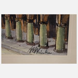 W. Weiske, Altes Rathaus zu Leipzig