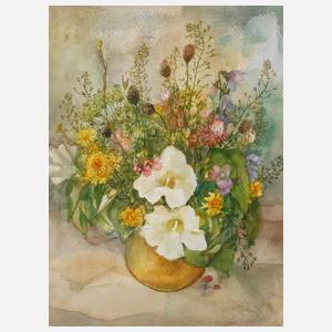 M. Schütz, Sommerblumenstrauß