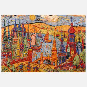 Marx, Russische Landschaft