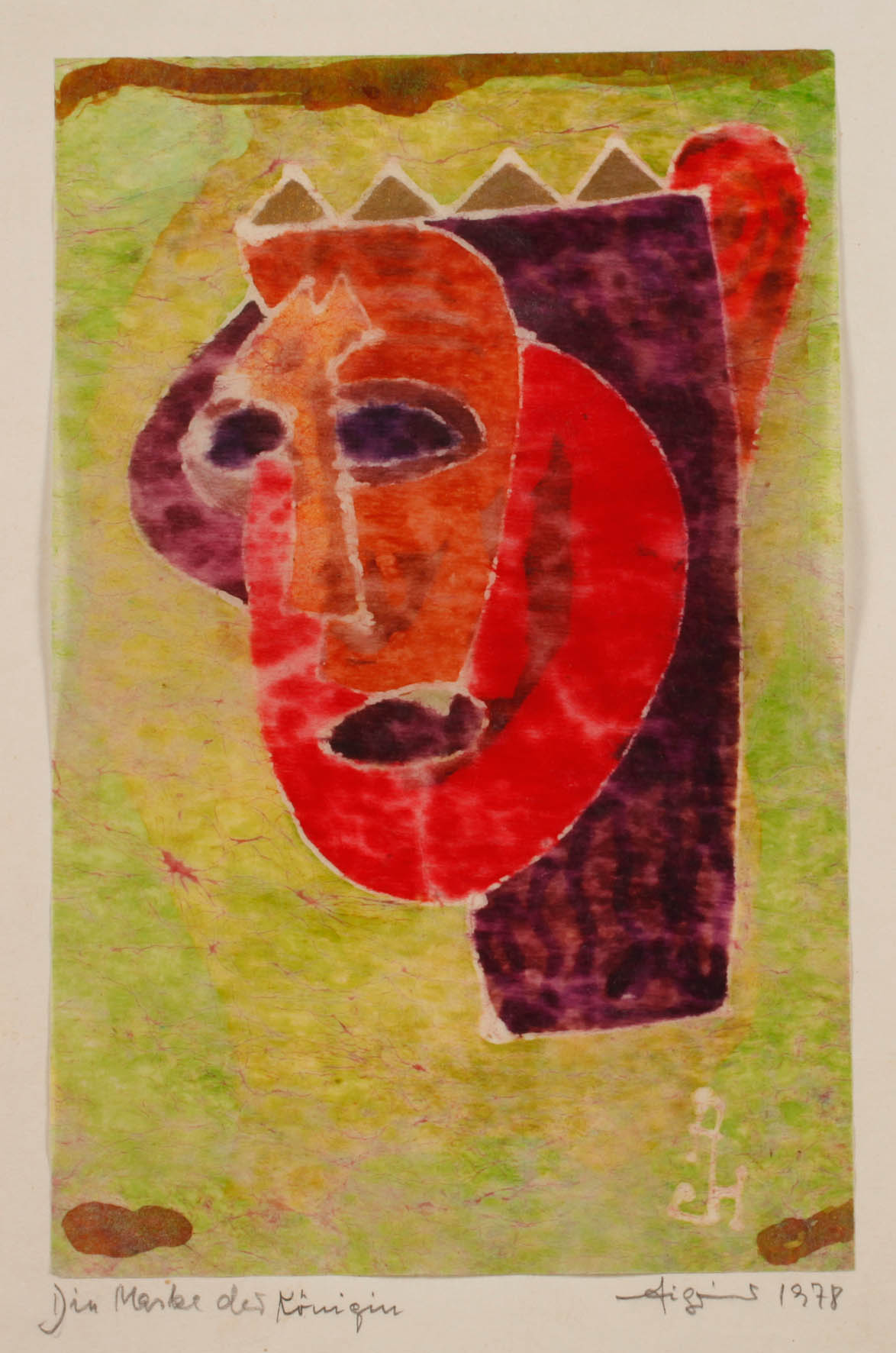 Christian Aigrinner, ”Die Maske der Königin”