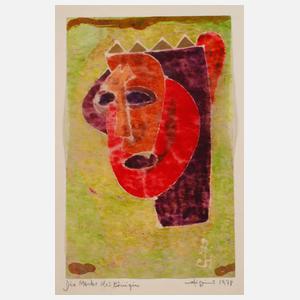 Christian Aigrinner, ”Die Maske der Königin”