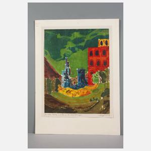 Christian Aigrinner, ”Die rote Burg und Ruine der Blaublütigen”