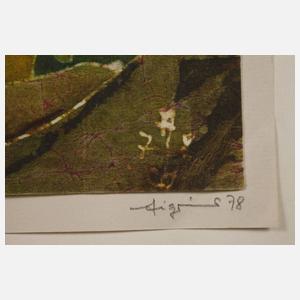 Christian Aigrinner, ”Die rote Burg und Ruine der Blaublütigen”