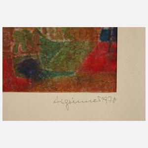 Christian Aigrinner, ”Orientalischer Harz”