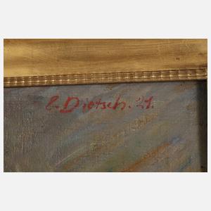 Ernst Dietsch, Herrenportrait