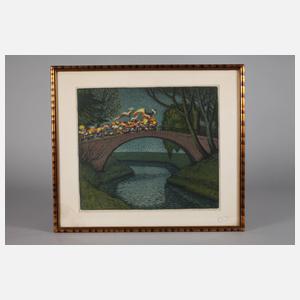 Richard Grimm-Sachsenberg, Lampionumzug