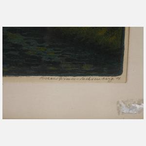 Richard Grimm-Sachsenberg, Lampionumzug