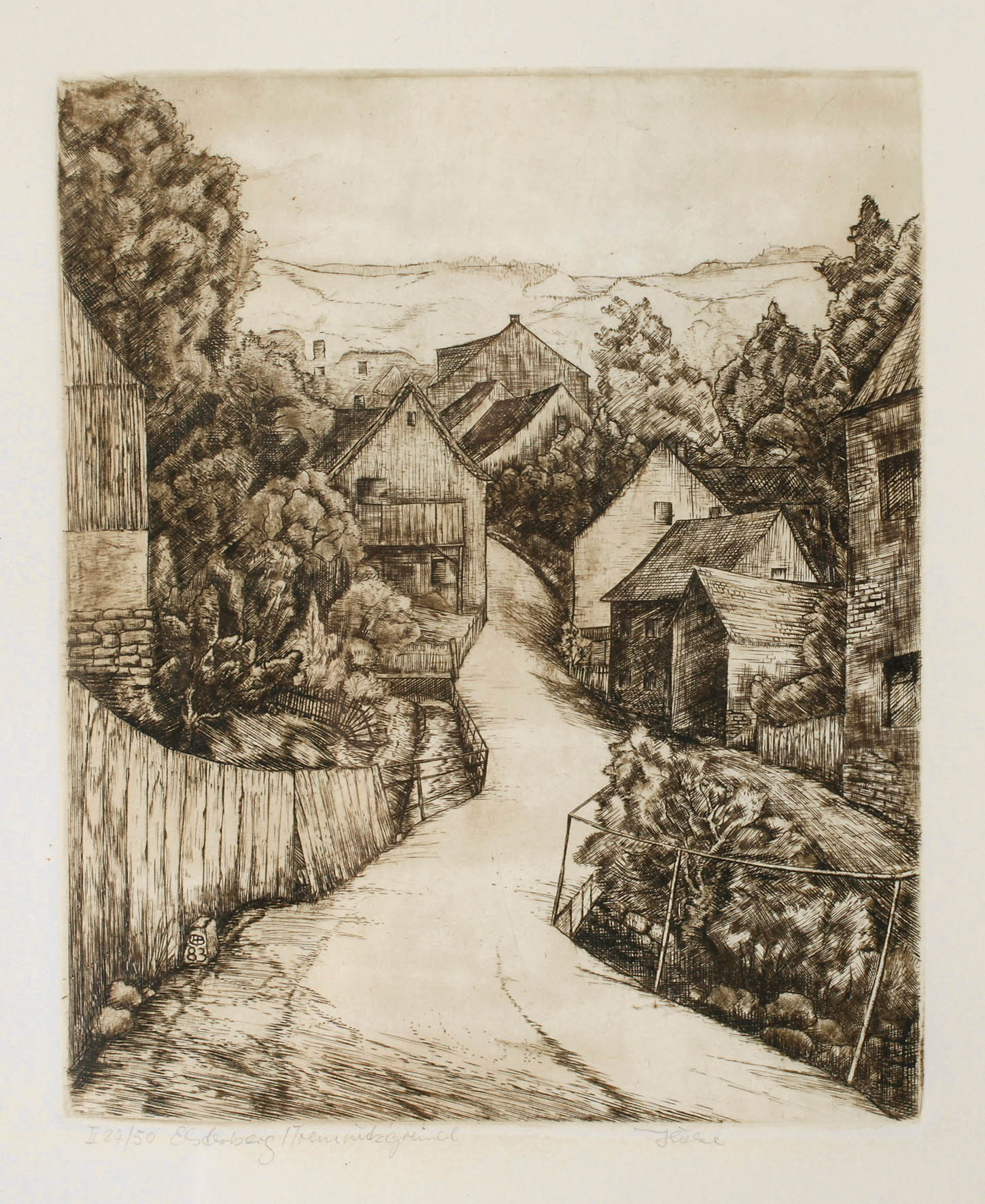 Bernd Hieke, ”Elsterberg/Tremnitzgrund”