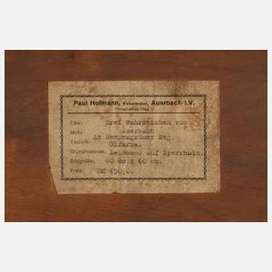 Paul Hofmann, ”Drei Wahrzeichen von Auerbach”