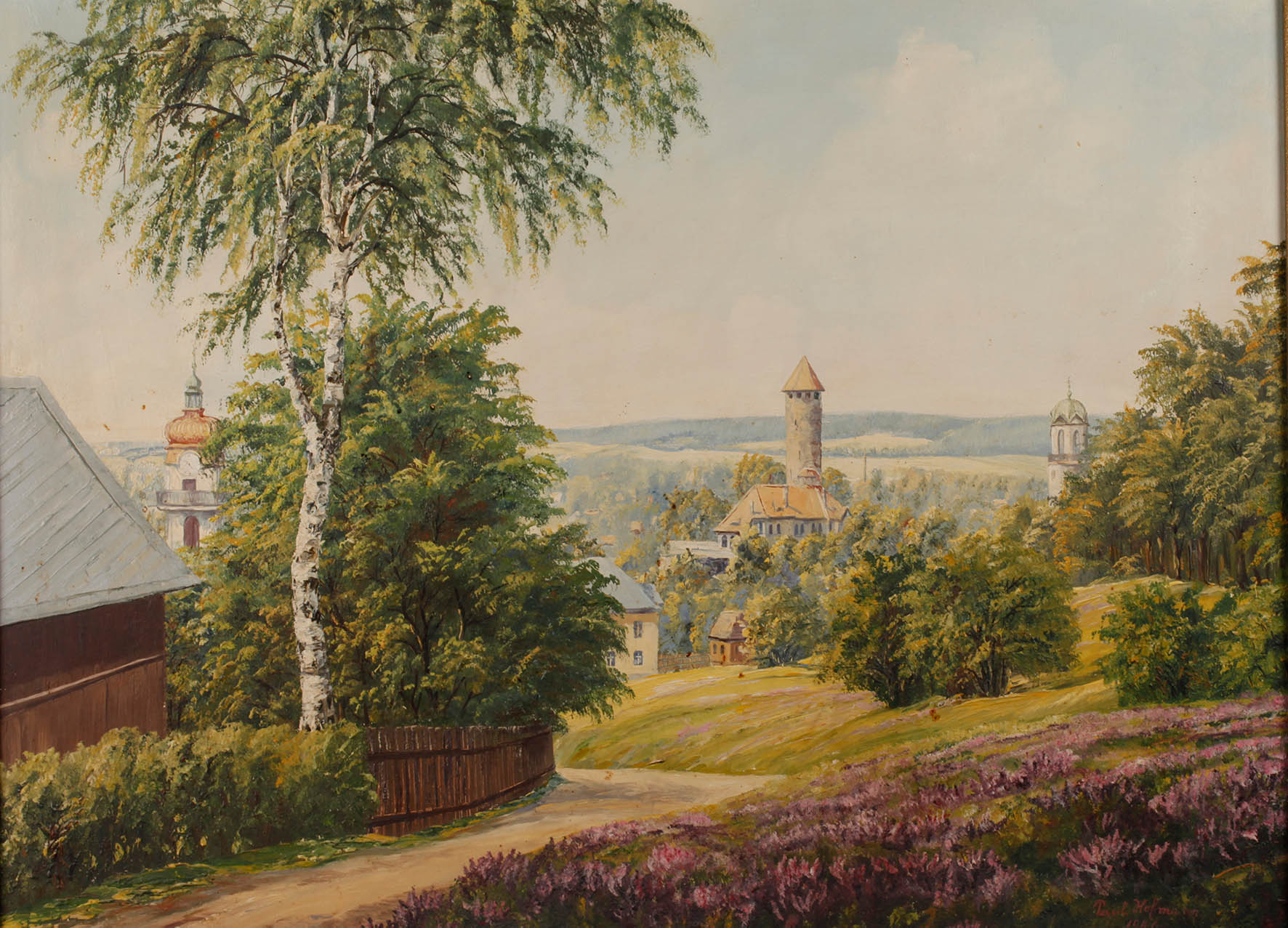 Paul Hofmann, ”Drei Wahrzeichen von Auerbach”