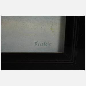 Kirstein, Winterlicher Altmarkt in Plauen