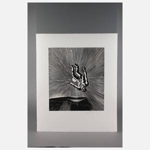 Prof. Wolfgang Mattheuer, ”Hin ist er”