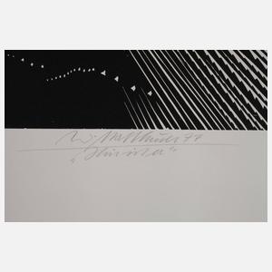 Prof. Wolfgang Mattheuer, ”Hin ist er”