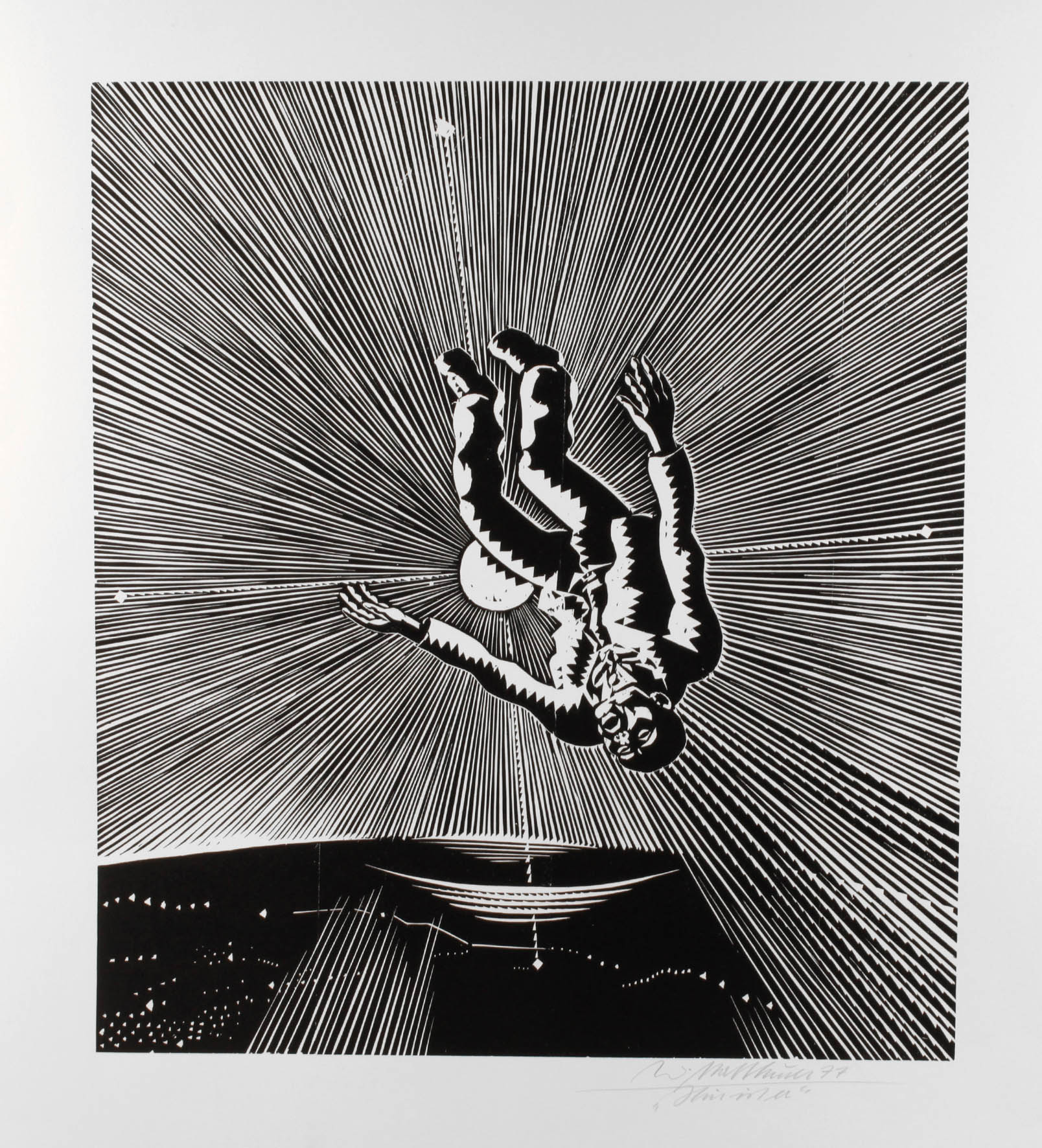 Prof. Wolfgang Mattheuer, ”Hin ist er”