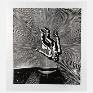 Prof. Wolfgang Mattheuer, ”Hin ist er”