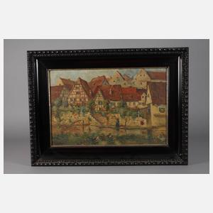 Hans Munkelt, ”Städtchen an der Enz”