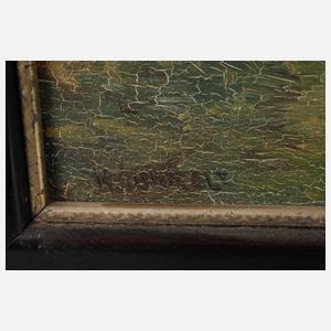 Hans Munkelt, ”Städtchen an der Enz”